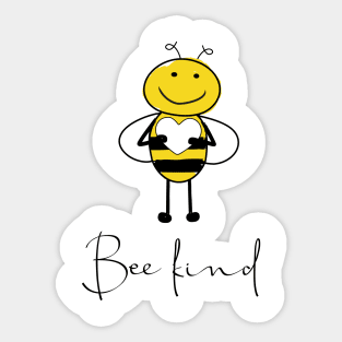 Bee kind Sticker